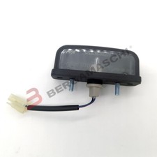 Luce targa per yamaha - targa, tenere