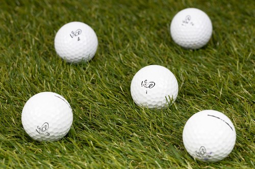 120 palline golf - golf, vice