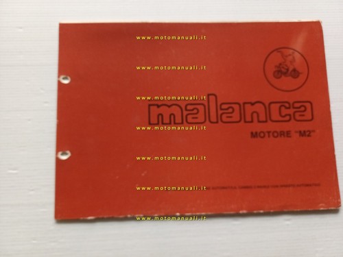 Malanca catalogo ricambi