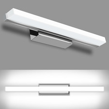LED Lampada Da Specchio Bagno 8W 40Cm Lampada Da Bagno，Luce Specchio Bagno Bianc