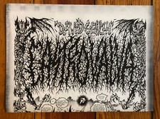 Castrovsla - David Genchi formato giornale metallo nero indie fumetto carta NUOVO