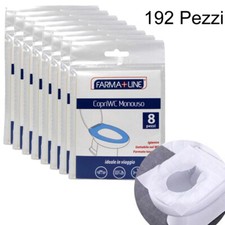 Copriwater Da viaggio 192 pz