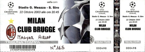 Biglietto stadio milan - stadio,