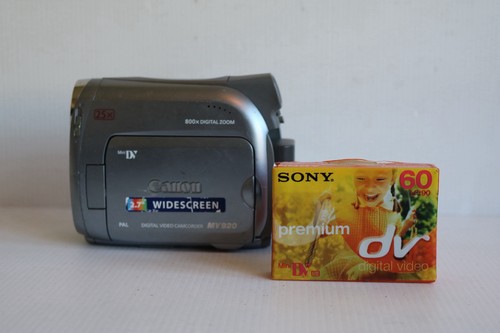 Videocamera canon mv920 - videocamera,