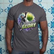 T-Shirt Serve For Glory