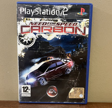 NEED FOR SPEED CARBON PS2 -