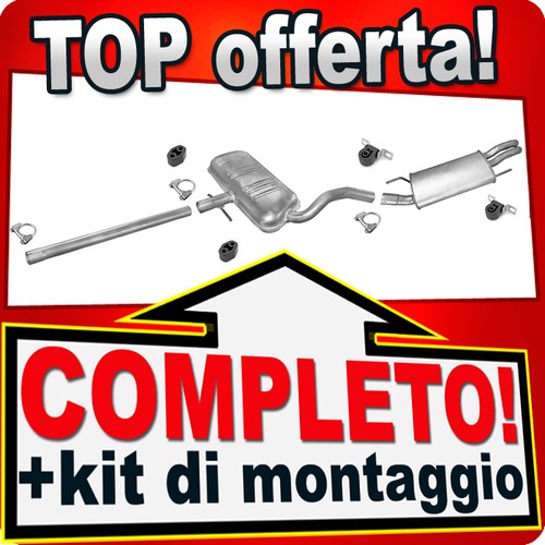 Impianto scarico golf 3 - vw,