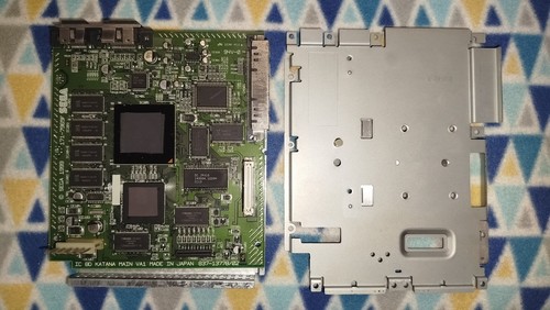 Placa base sega dreamcast - sega,