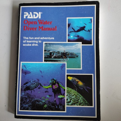 Padi open water diver manual - open,