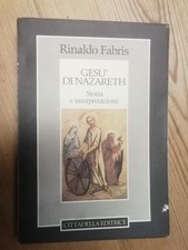 Gesù di Nazareth - Rinaldo Fabris (Cittadella editrice) [1983]