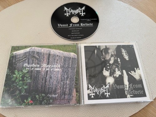 Mayhem vomit from helvete - -,