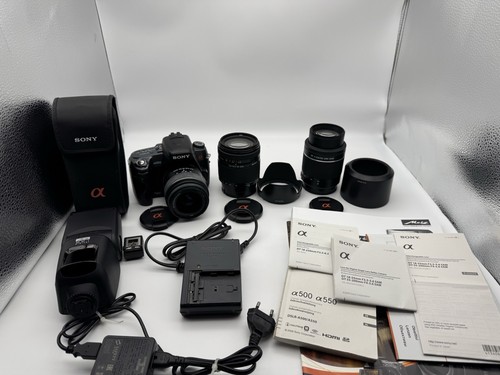 Sony a550 kit 18 - a550, /