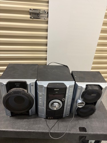 Sony mini component - sony,
