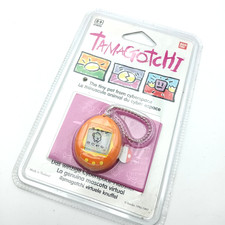 Original Tamagotchi RARE Bandai 1996-1997 blister scellée G1 - Orange