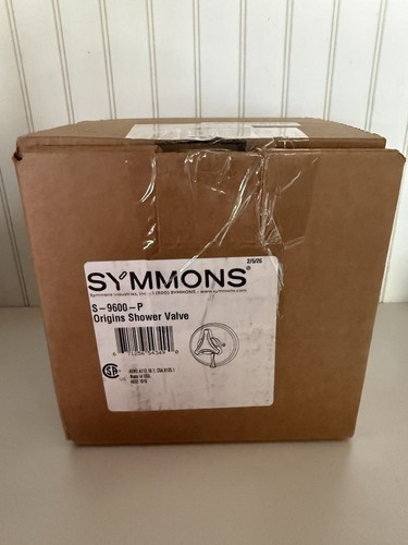 Nuovo valvola doccia symmons - valvola,
