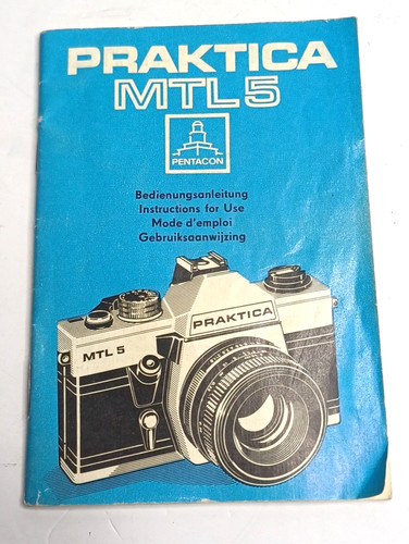 Praktica mtl5 manuale - praktica,