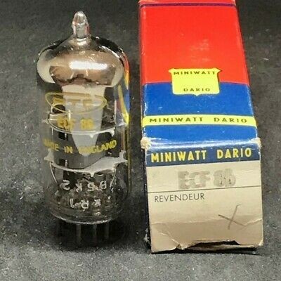 Ecf86 valvola tubo - ecf86,