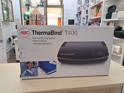 Thermabind t400 rilegatrice - thermabind,