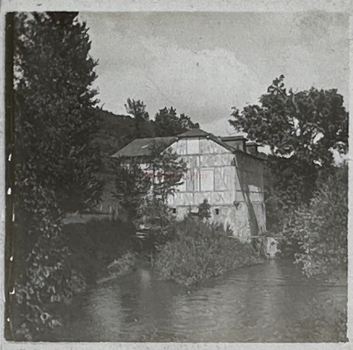 Paesaggio romantico casa - casa, foto