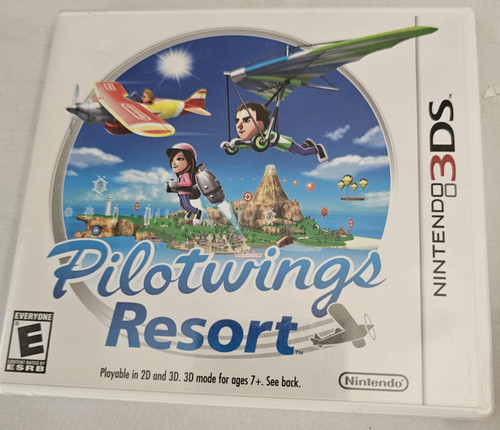 Pilotwings resort nintendo - pilotwings,