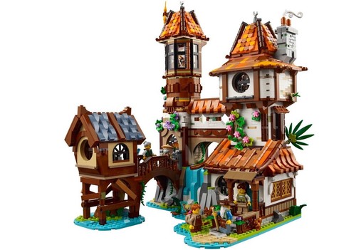 Lego riverside scholars - lego,