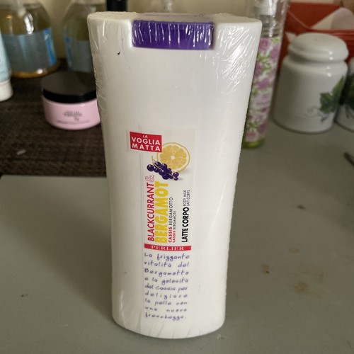 Latte corpo mora perlier - corpo, la