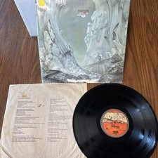 1974 YES "Relayer" Vinyl LP
