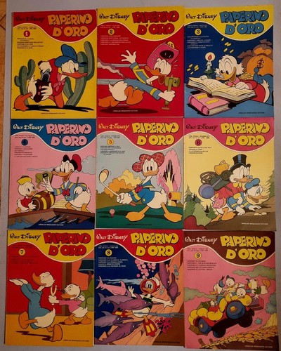 Paperino oro vintage - d'oro,