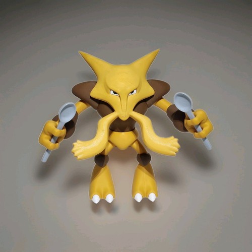 Alakazam pokemon decorativo - alakazam,