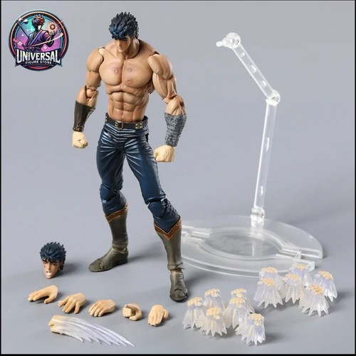 Kenshiro action figure - kenshiro,