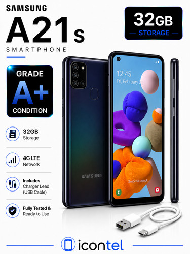 Samsung galaxy a21s gb - -,