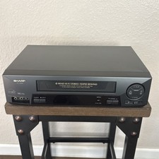 Sharp vcr player - player, model