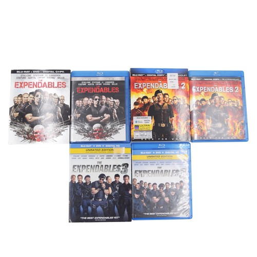 The expendables 3 - 1,, 2,