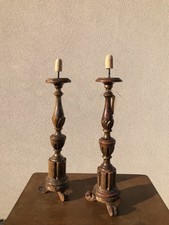 Coppia Di Candelabri
