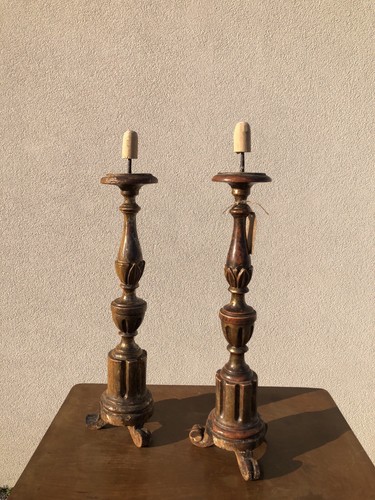 Coppia candelabri - coppia,