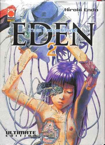 Eden ultimate edition - edition, di