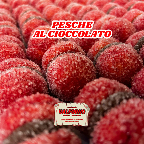 Pesche cioccolato - pesche,