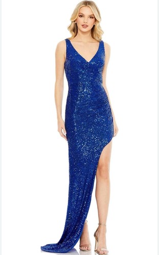 Abito ieena mac duggal - duggal, con