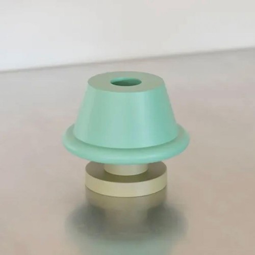 Vaso marutomi ettore sottsass - vaso,
