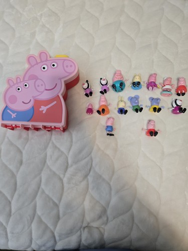 Peppa pig figures lot - pig, of
