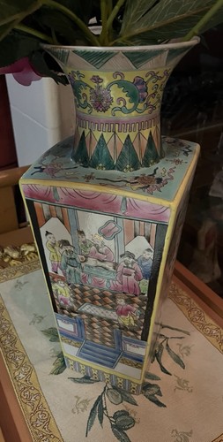 Vaso cinese epoca - cinese, con