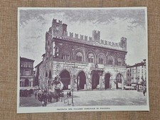 Piacenza nell'800 La facciata