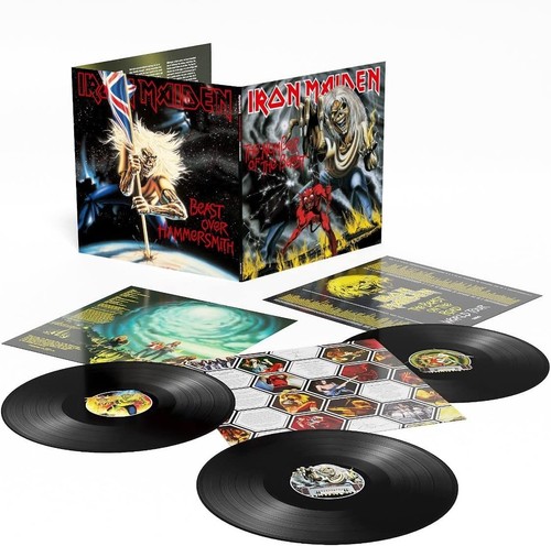 Iron maiden the number - iron,