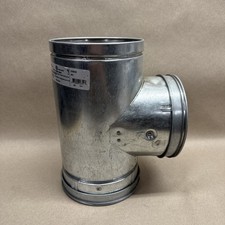 Tubo gas 6" x12" tee camino