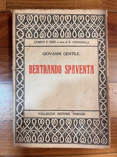 Giovanni gentile bertrando - giovanni,