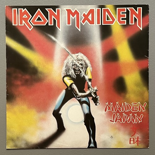 Iron maiden 1981 japan - 1981,