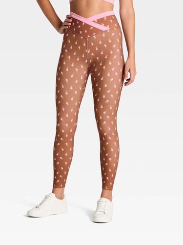 Leggings joylab marrone - leggings, con