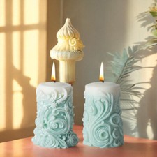 Stampo candela cilindro Wonder