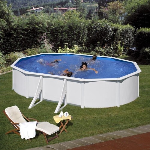 Piscina acciaio gre serie - gre,