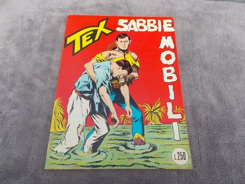 Tex sabbie mobili - tex,